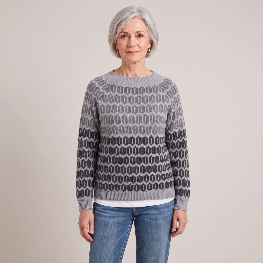 Rosalind™ — Icelandic Knit Sweater