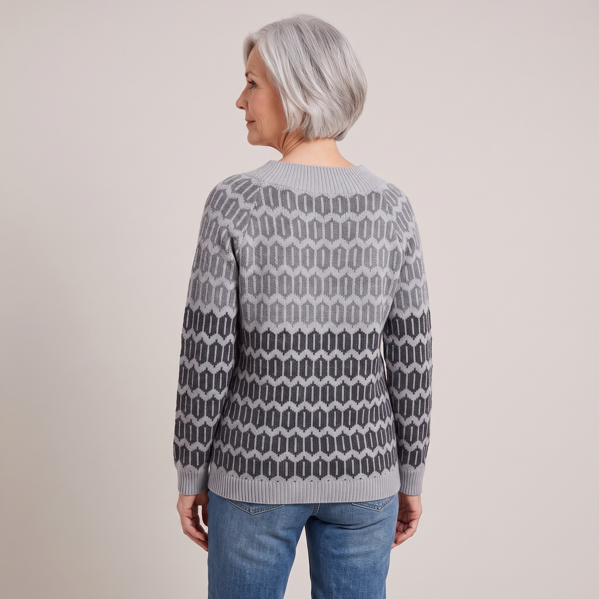 Rosalind™ — Icelandic Knit Sweater