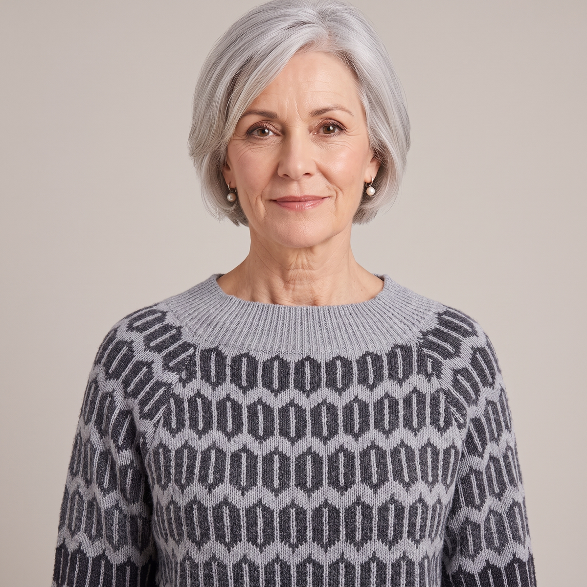Rosalind™ — Icelandic Knit Sweater