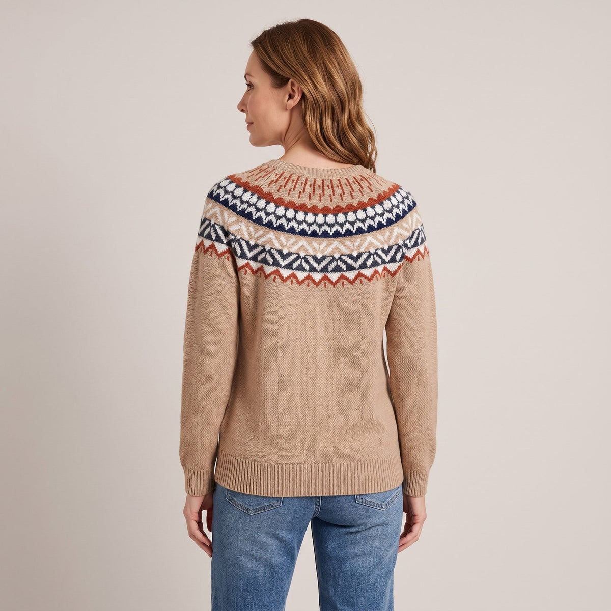 Beatrice™ — Nordic Knit Jumper