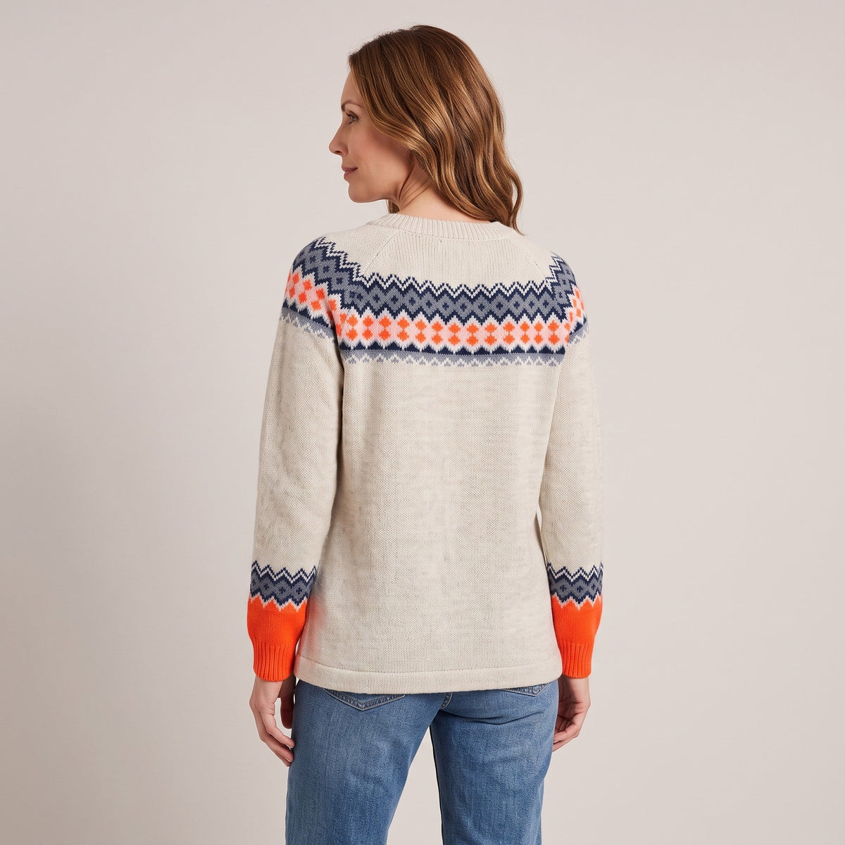 Josephine™ — Icelandic Knit Sweater