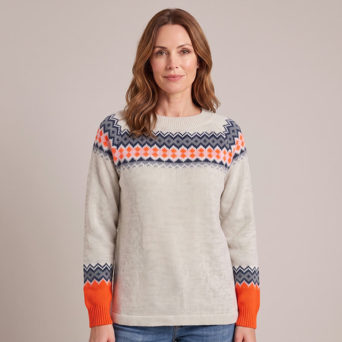 Josephine™ — Icelandic Knit Sweater