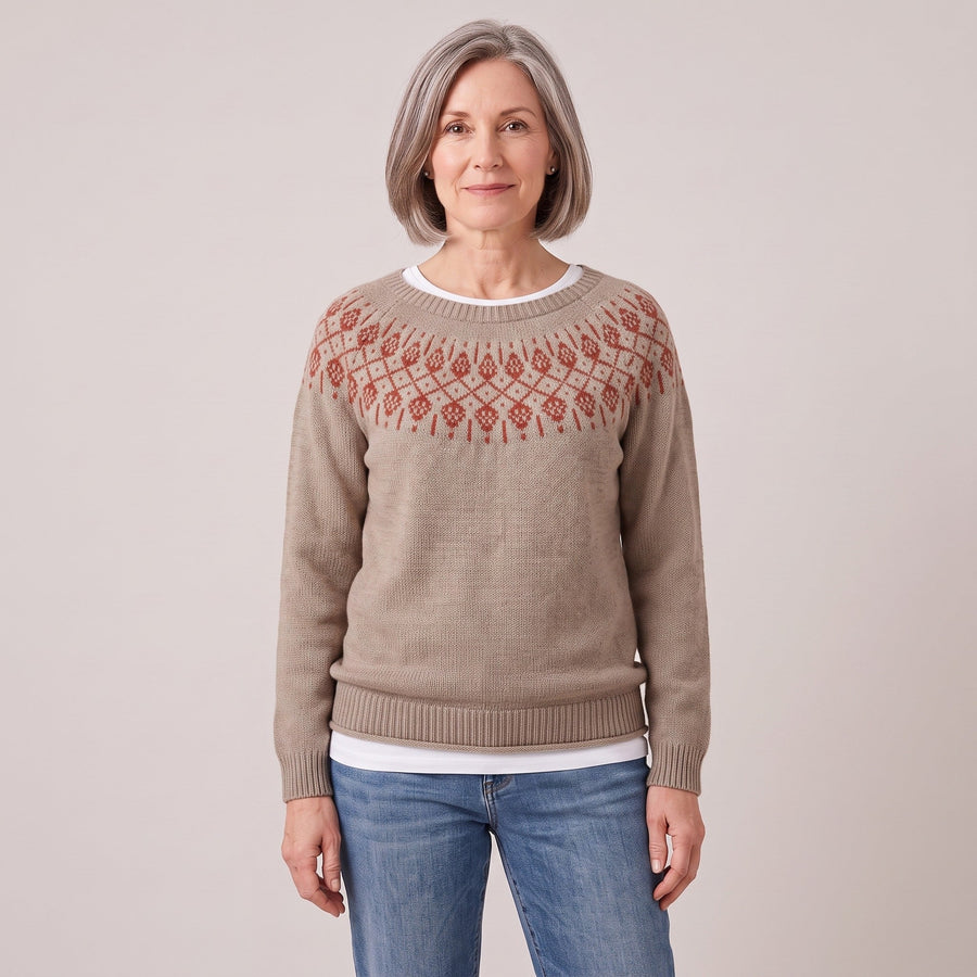 Augusta™ — Icelandic Knit Sweater