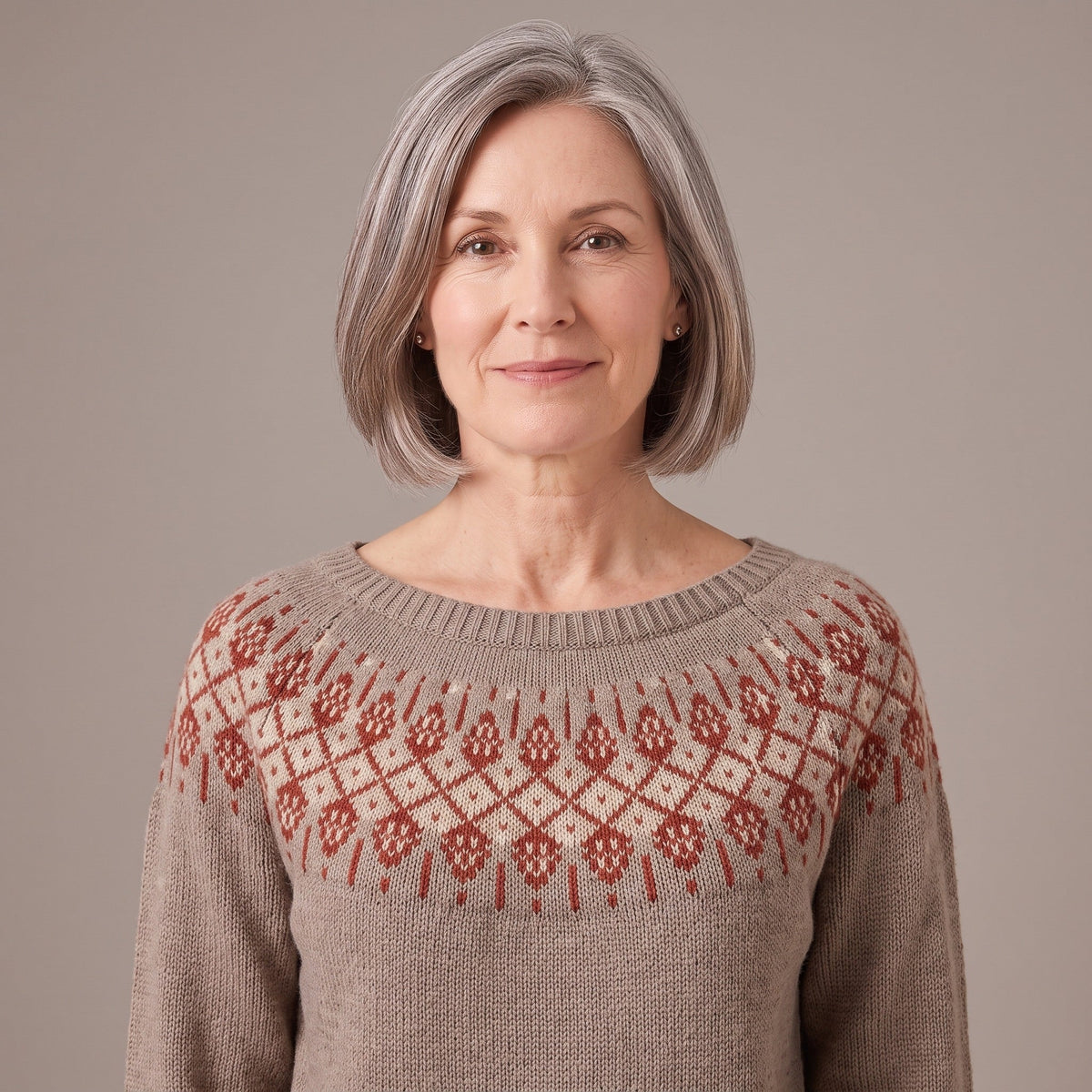 Augusta™ — Icelandic Knit Sweater
