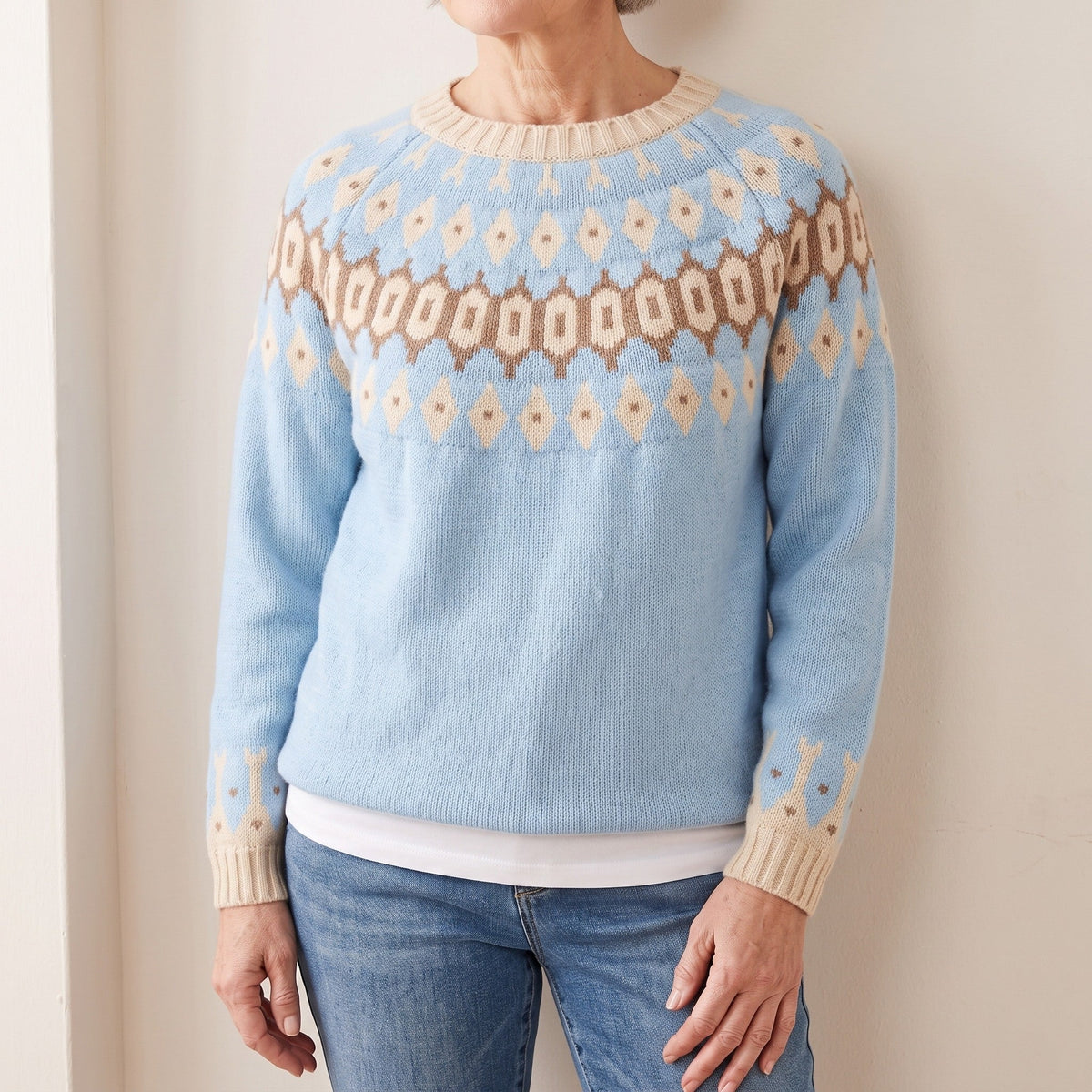 Millicent™ — Fair Isle Sweater