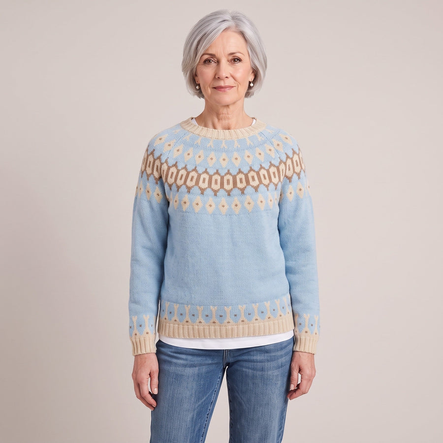 Millicent™ — Fair Isle Sweater