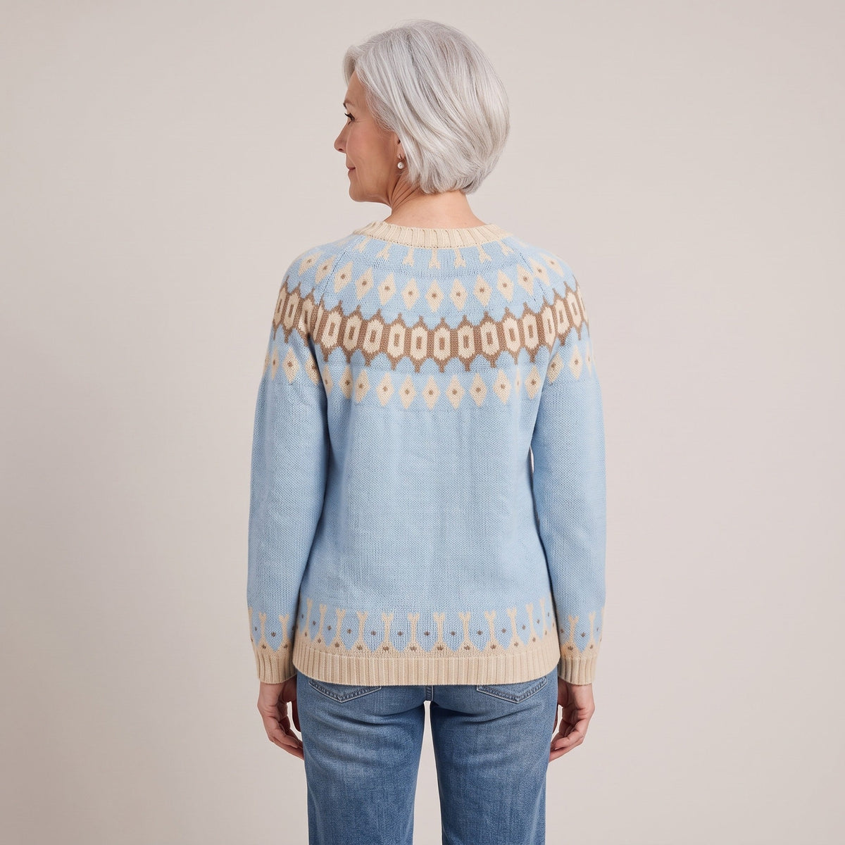 Millicent™ — Fair Isle Sweater
