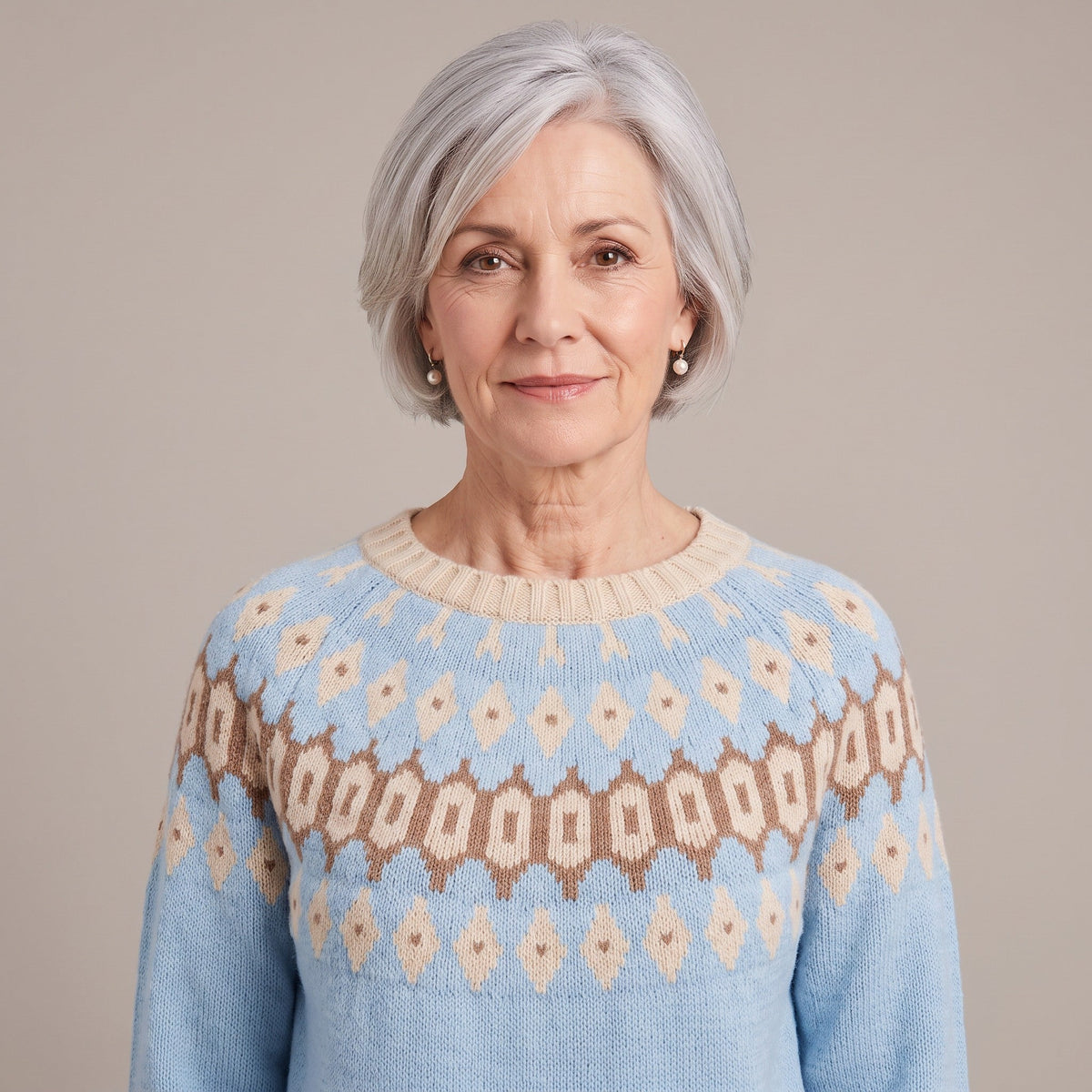 Millicent™ — Fair Isle Sweater