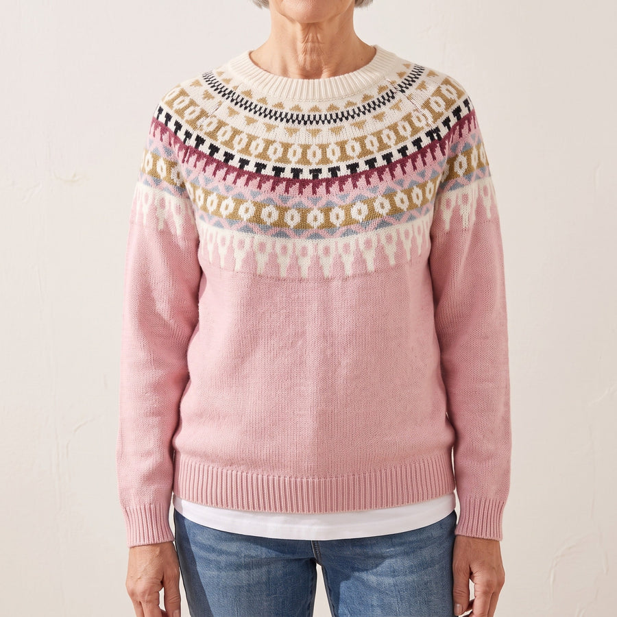 Constance™ — Icelandic Knit Sweater