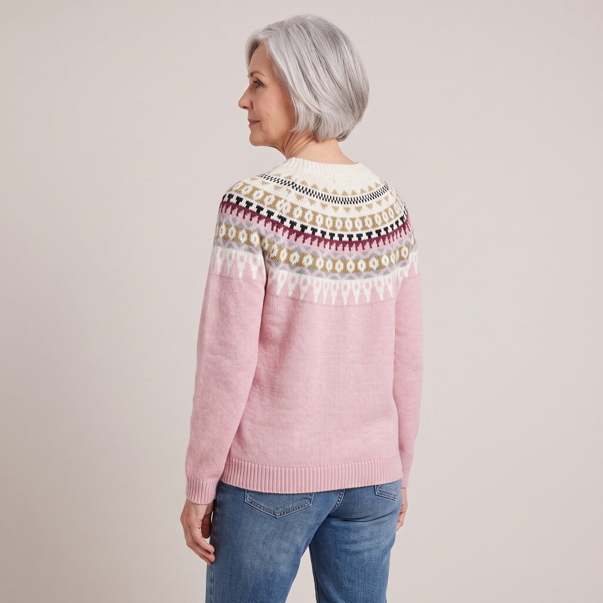 Constance™ — Icelandic Knit Sweater