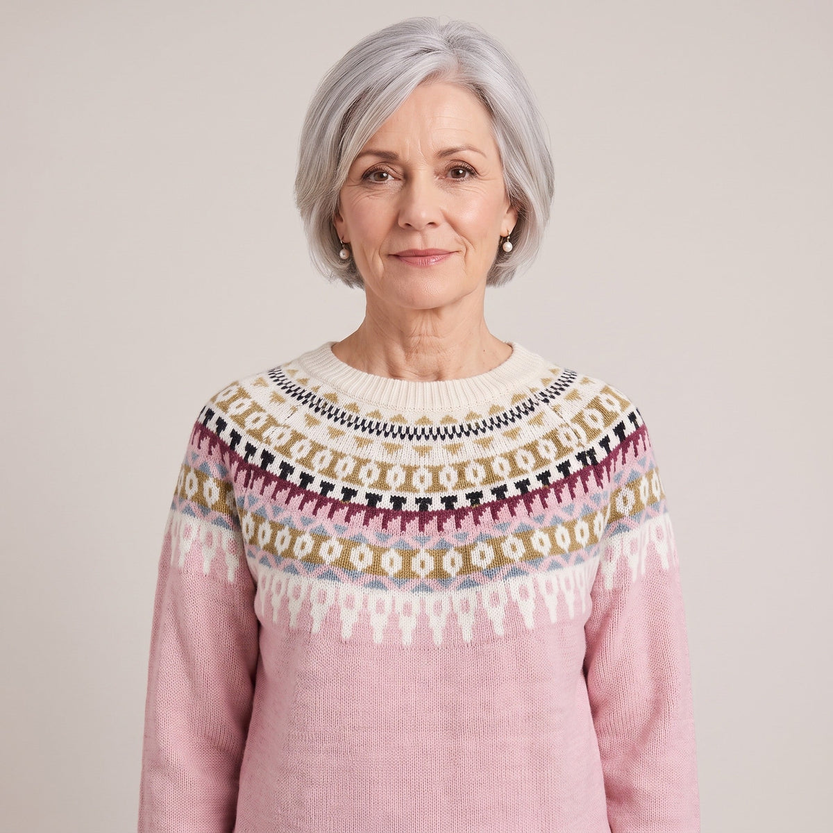 Constance™ — Icelandic Knit Sweater