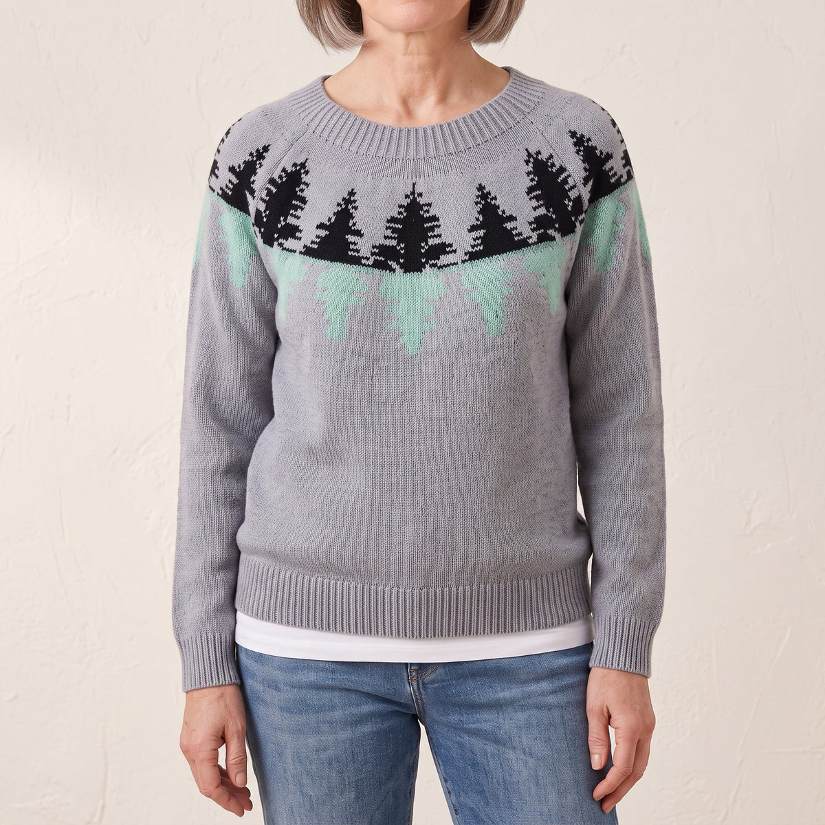 Marguerite™ — Forest Knit Sweater