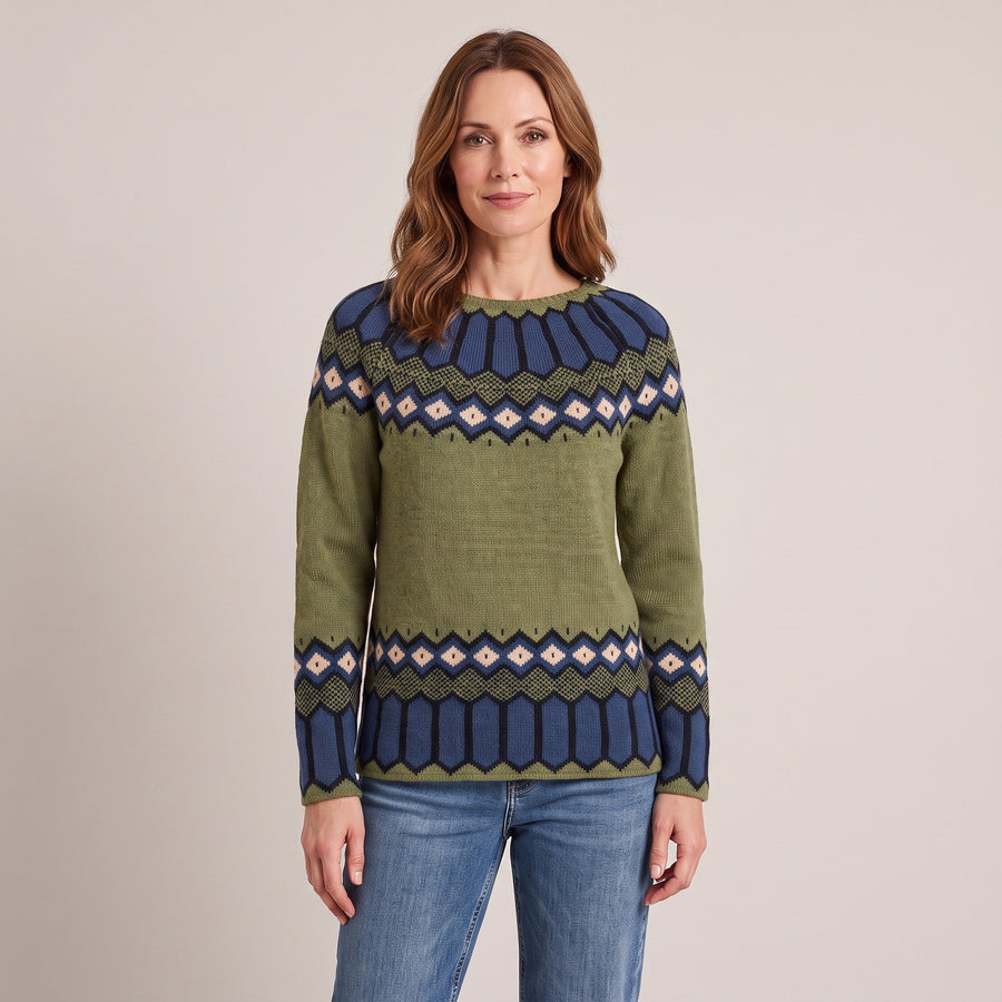 Gwendolyn™ — Fair Isle Sweater