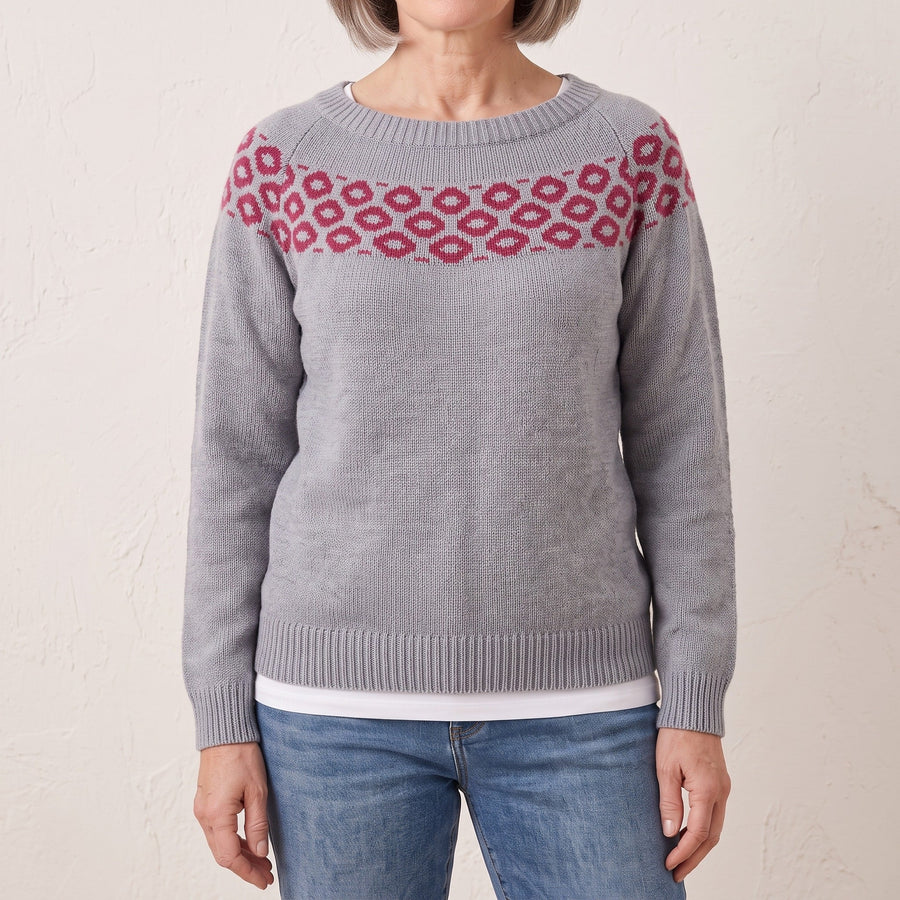 Cecilia™ — Fair Isle Sweater
