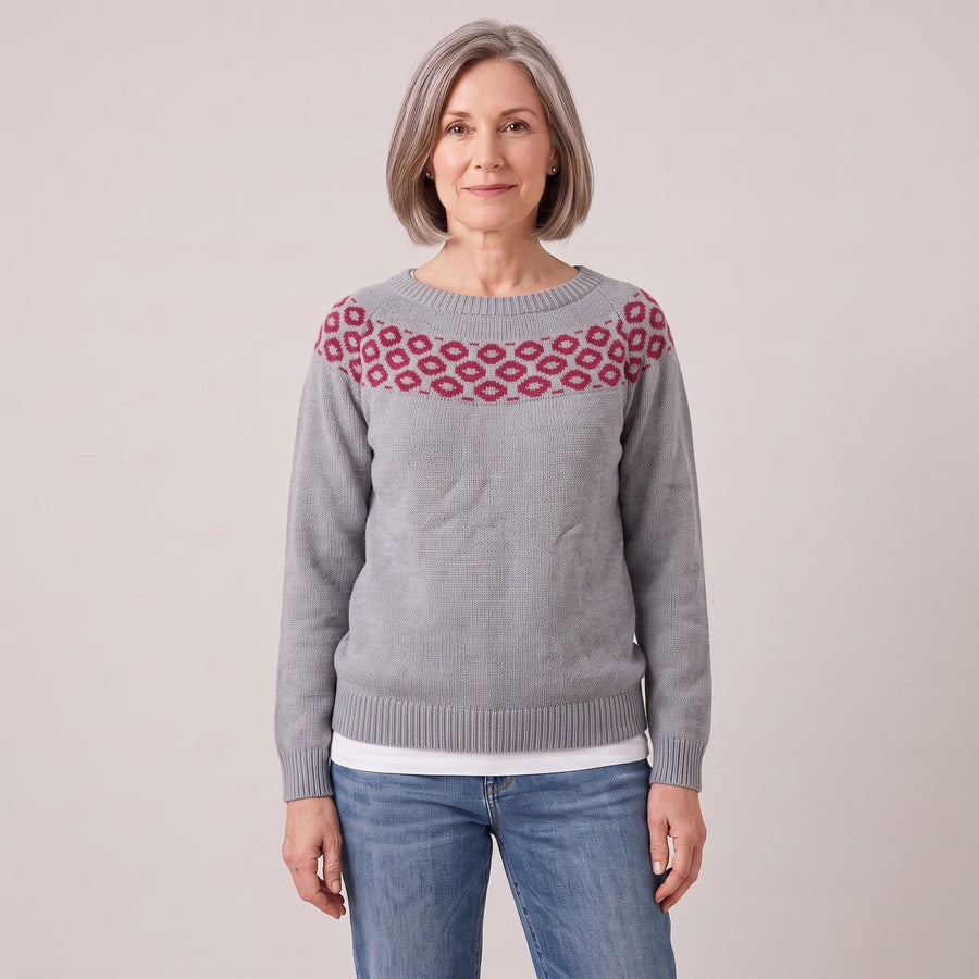 Cecilia™ — Fair Isle Sweater