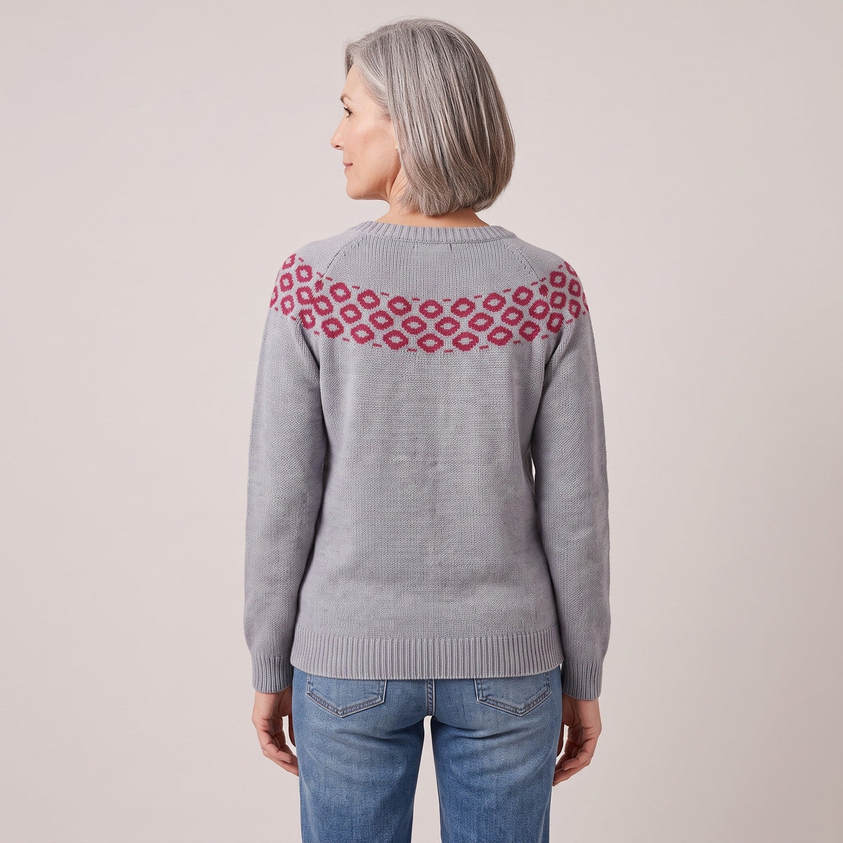Cecilia™ — Fair Isle Sweater