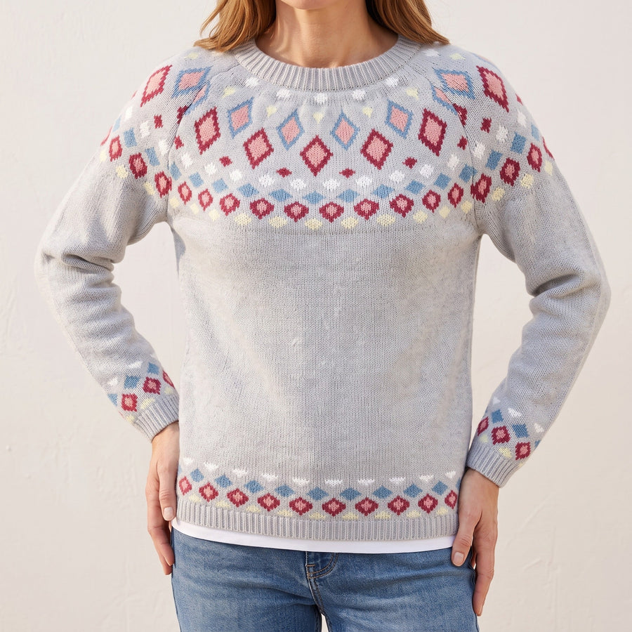 Lorraine™ — Nordic Knit Sweater