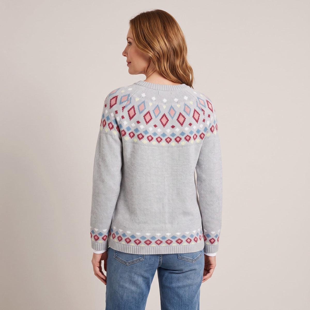 Lorraine™ — Nordic Knit Sweater