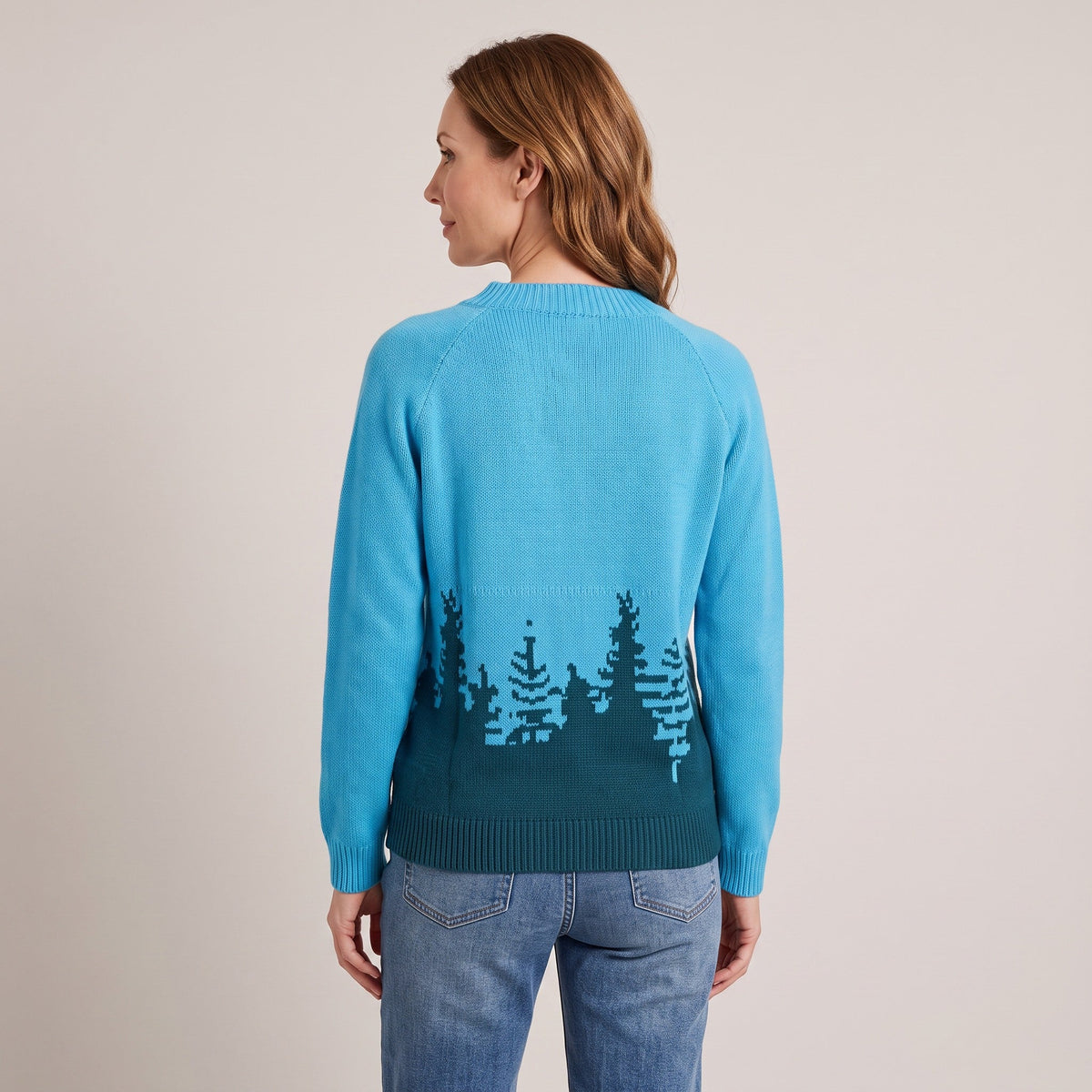 Katharine™ — Forest Knit Sweater