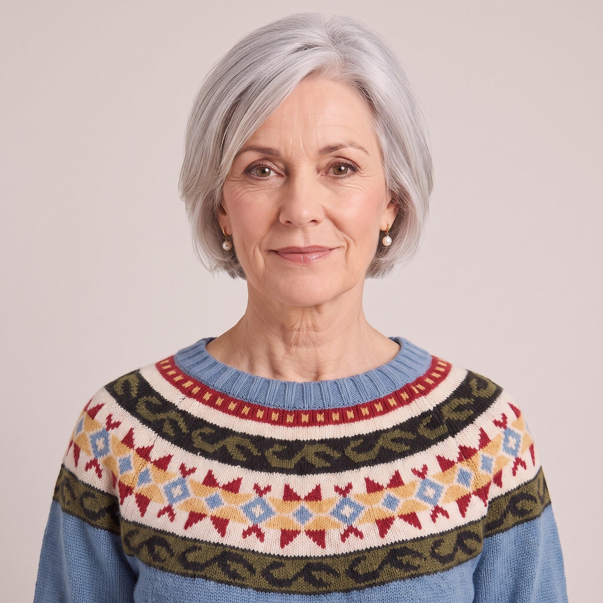 Estelle™ — Nordic Fair Isle Sweater