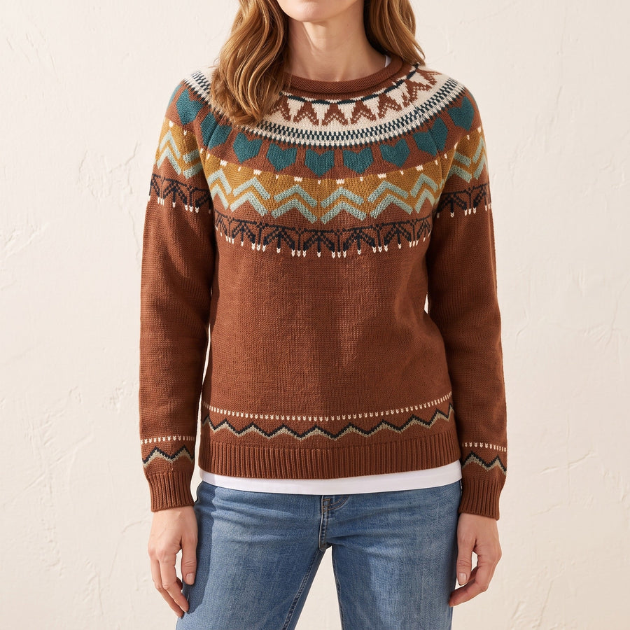 Corinne™ — Fair Isle Sweater