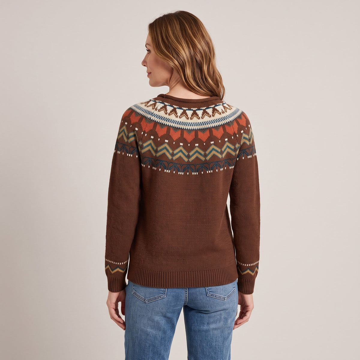 Corinne™ — Fair Isle Sweater