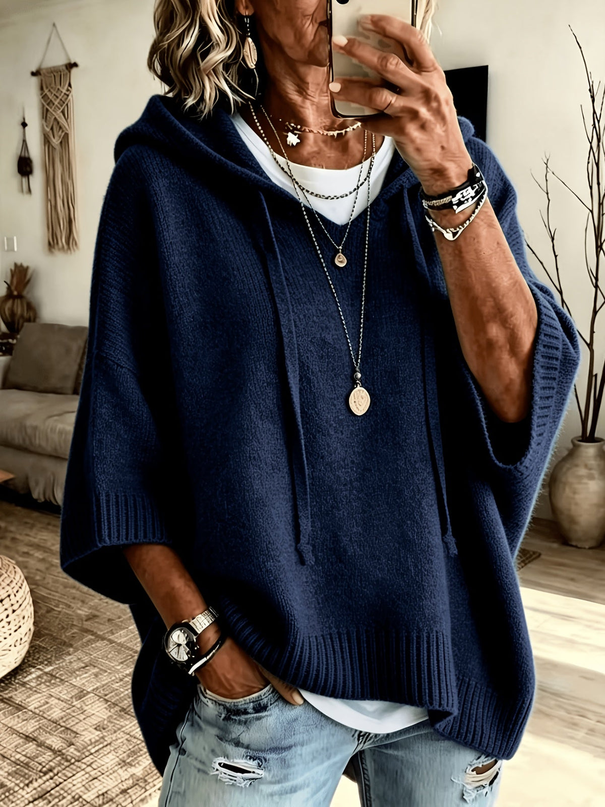 Maris™ | Women's Casual Hooded Sweater