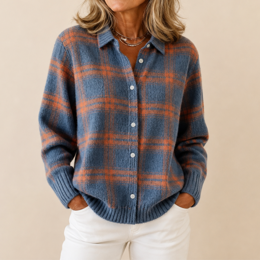 Elise | Elegant Button-Up Cardigan