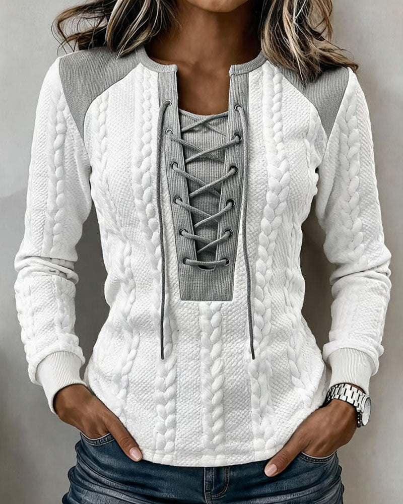 Camille | Fitted Casual Top