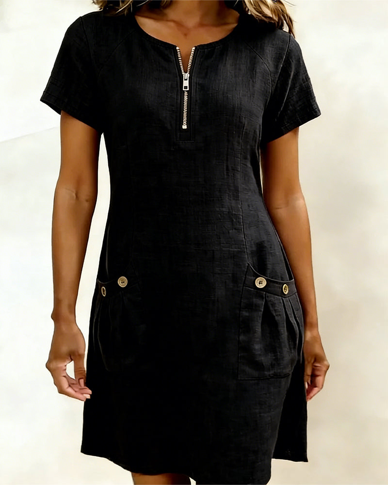 Lina™ Dress — Everyday Natural Elegance