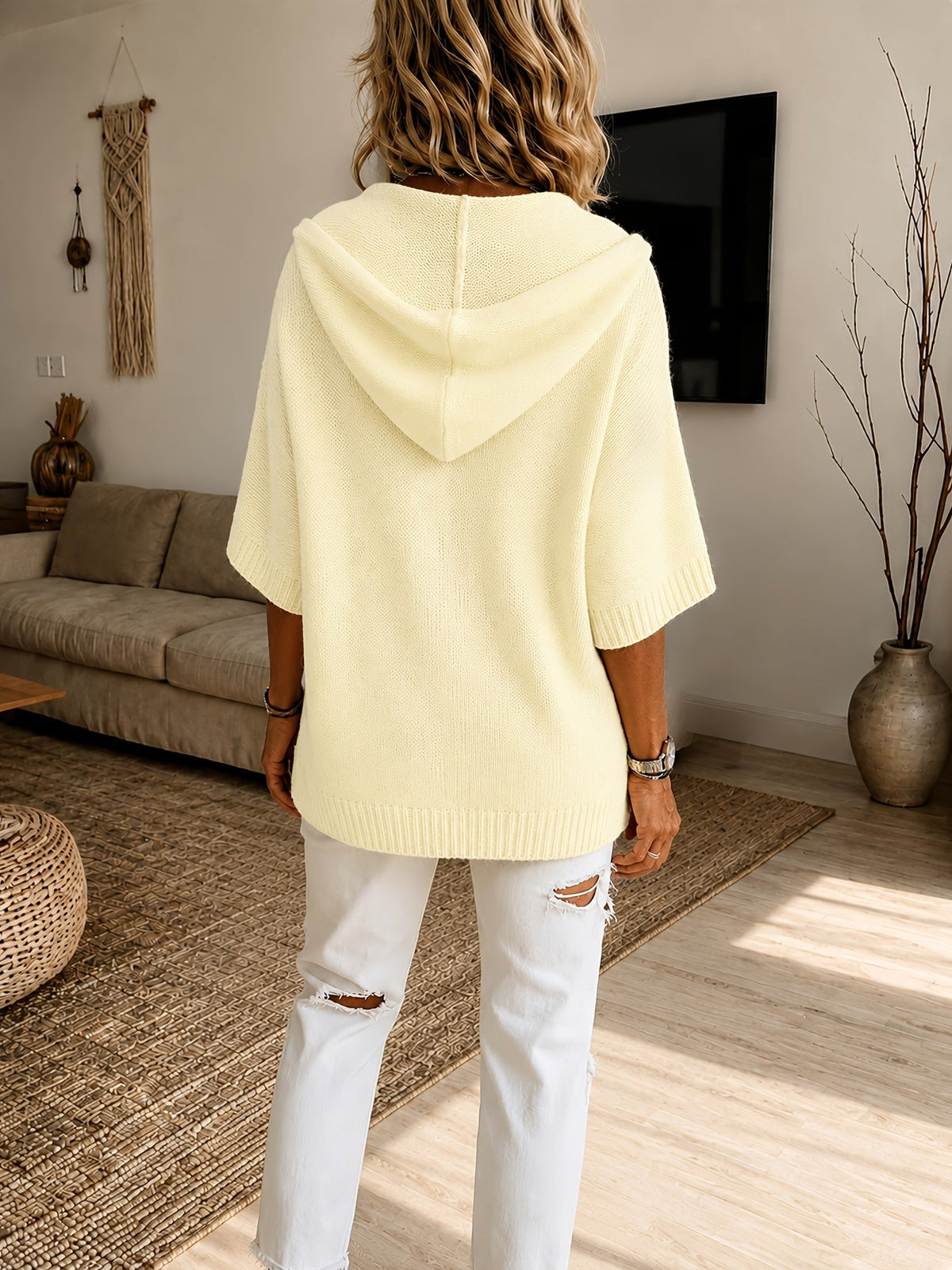 Brielle™ | Women's Hooded Zipper Sweater