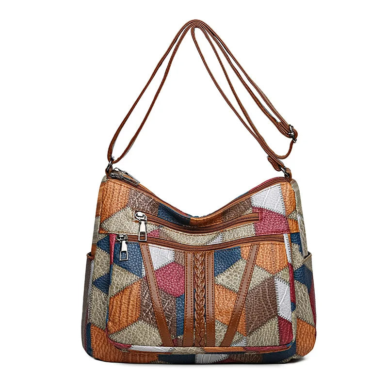 Nella | Patchwork Crossbody Bag