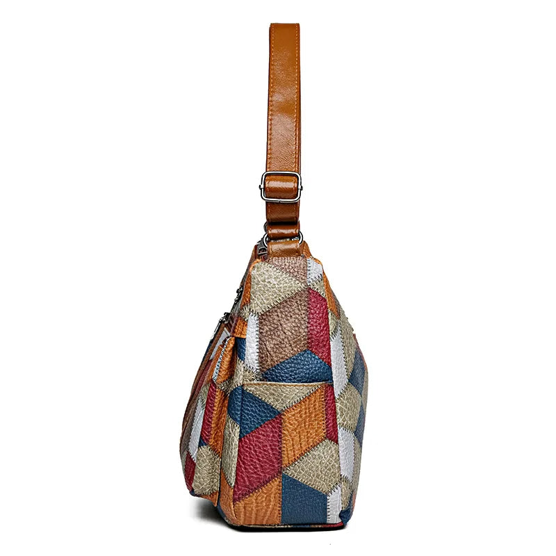 Nella | Patchwork Crossbody Bag