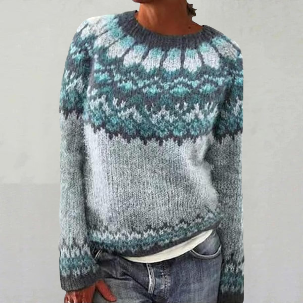 MAEVE | Nordic Fair Isle Wool Jumper