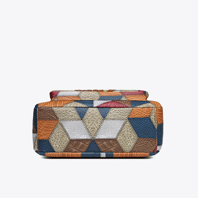 Nella | Patchwork Crossbody Bag