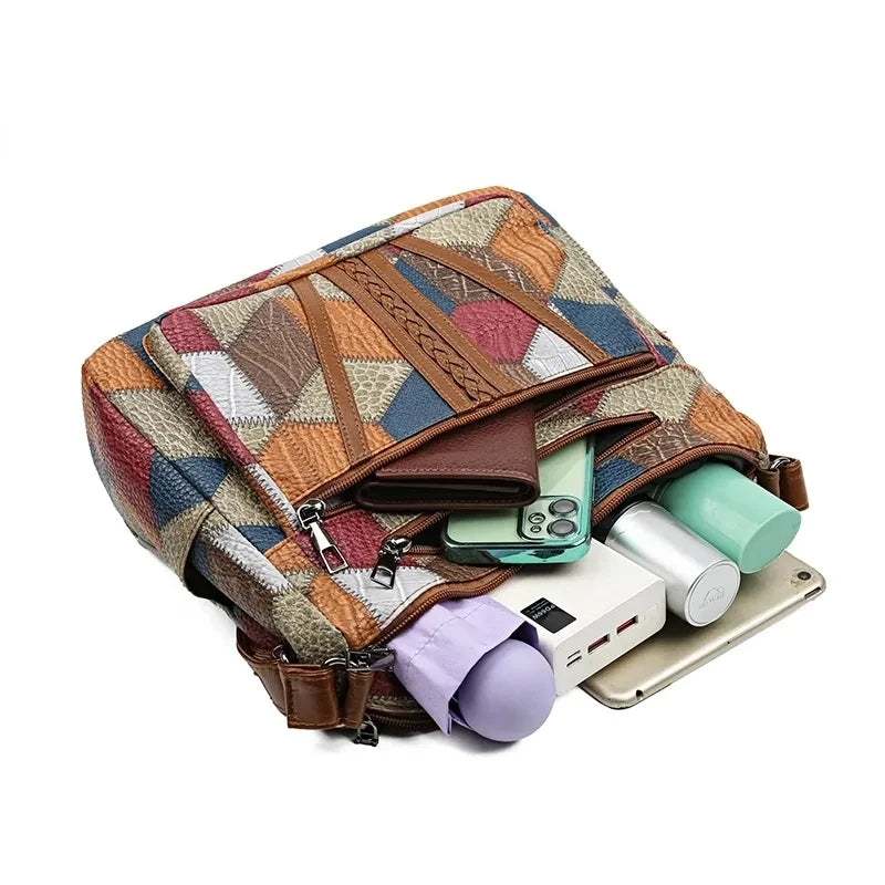 Nella | Patchwork Crossbody Bag