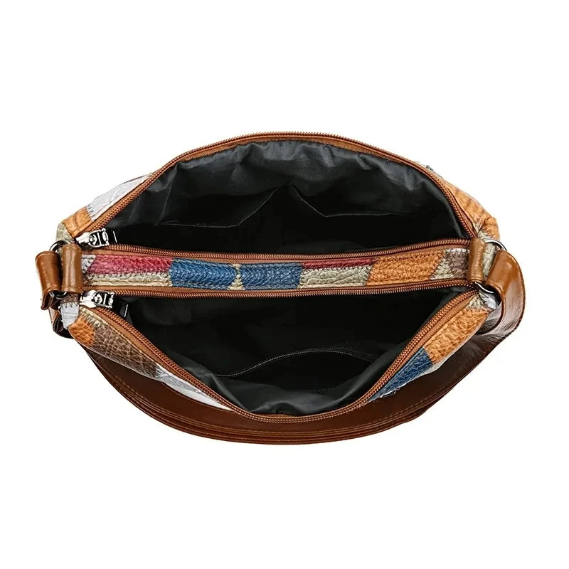 Nella | Patchwork Crossbody Bag