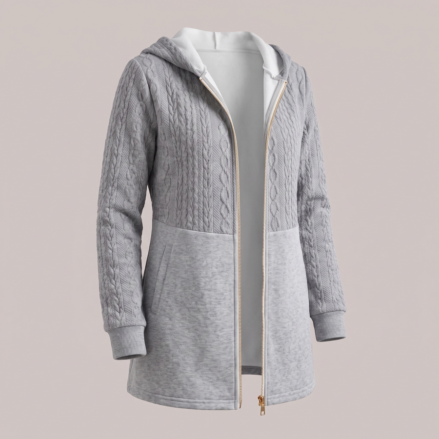 Cecily | Longline Knit Cardigan
