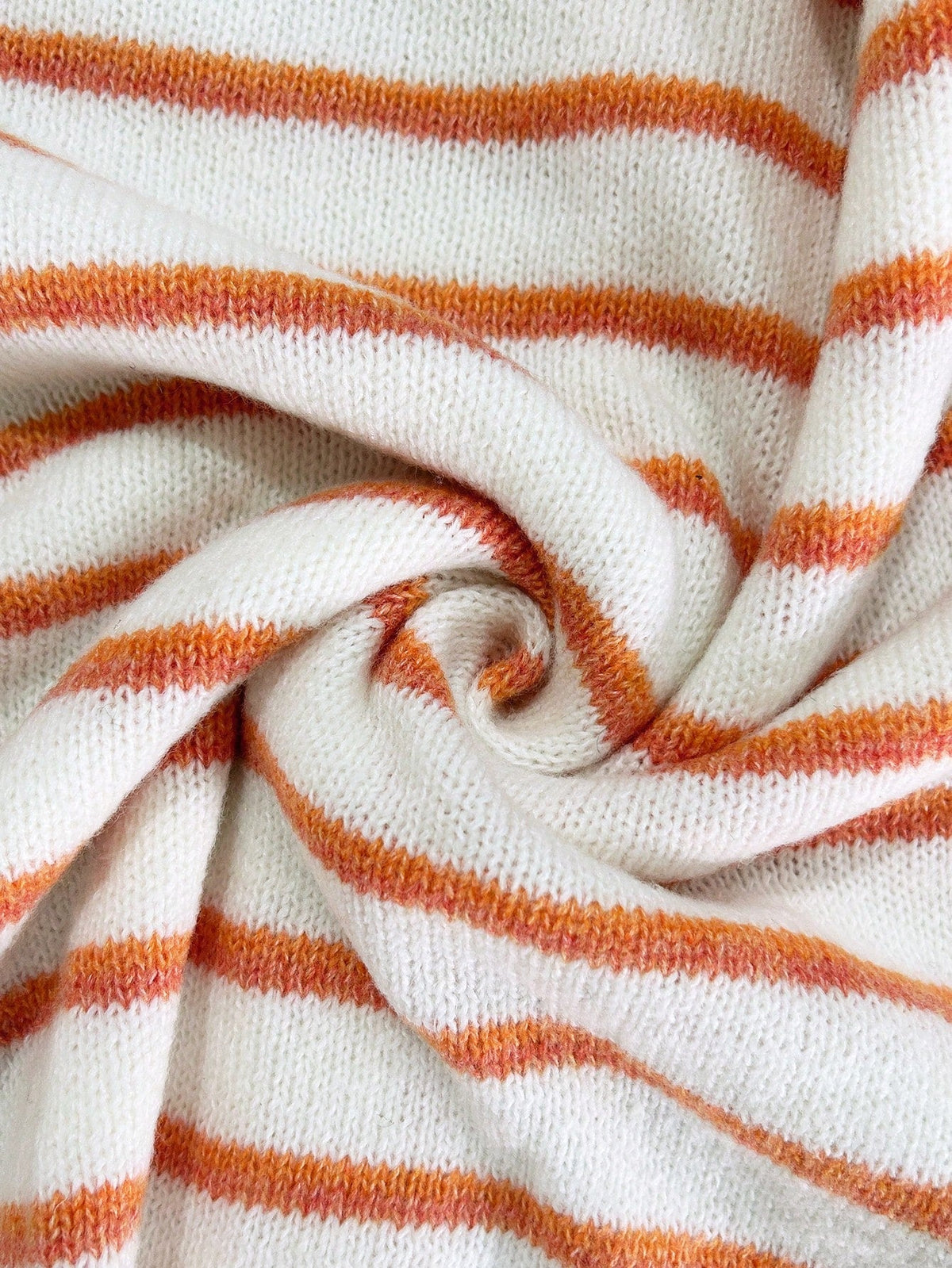 Mabel | Striped Knit Cardigan for Women