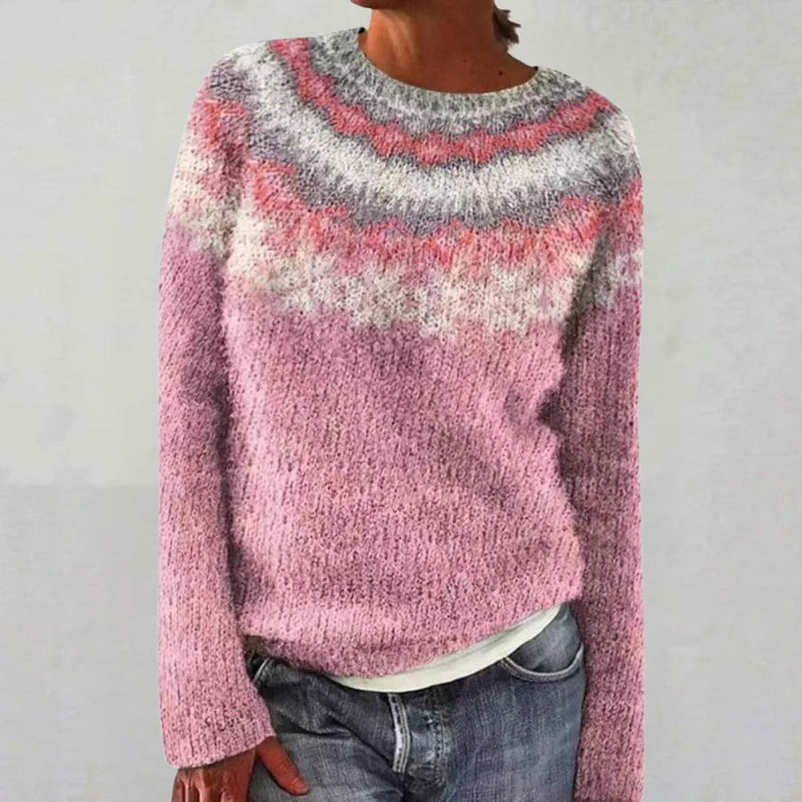 ROSIE | Nordic Fair Isle Wool Jumper