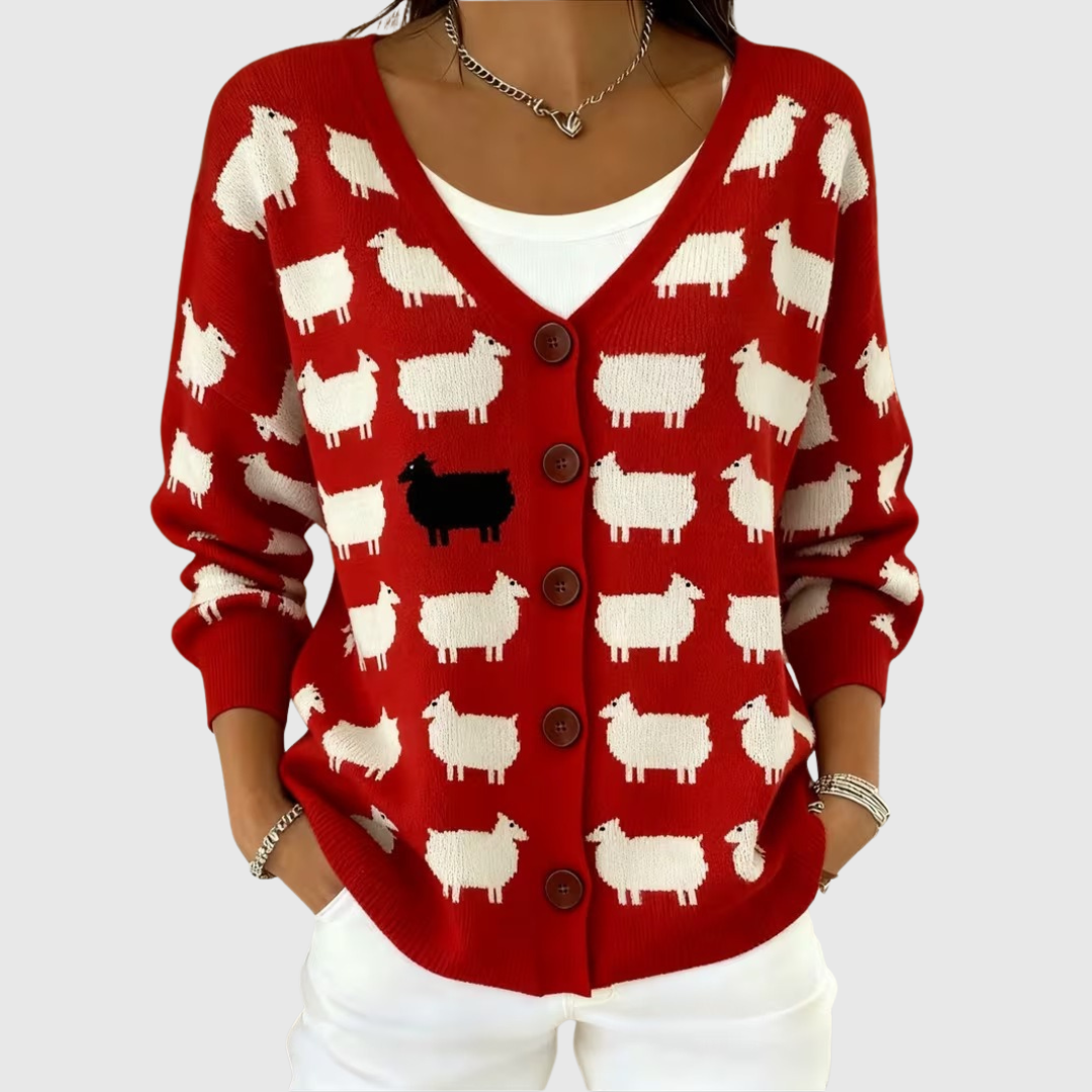 Marjorie | Buttoned Knit Cardigan
