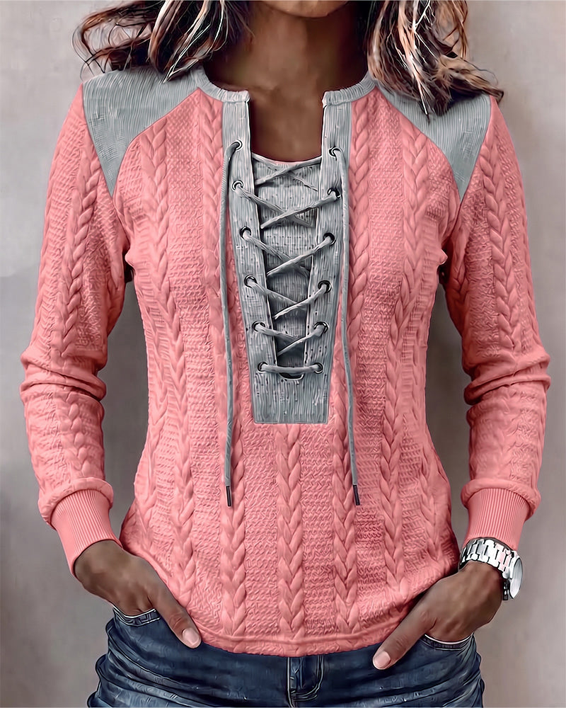Camille | Fitted Casual Top