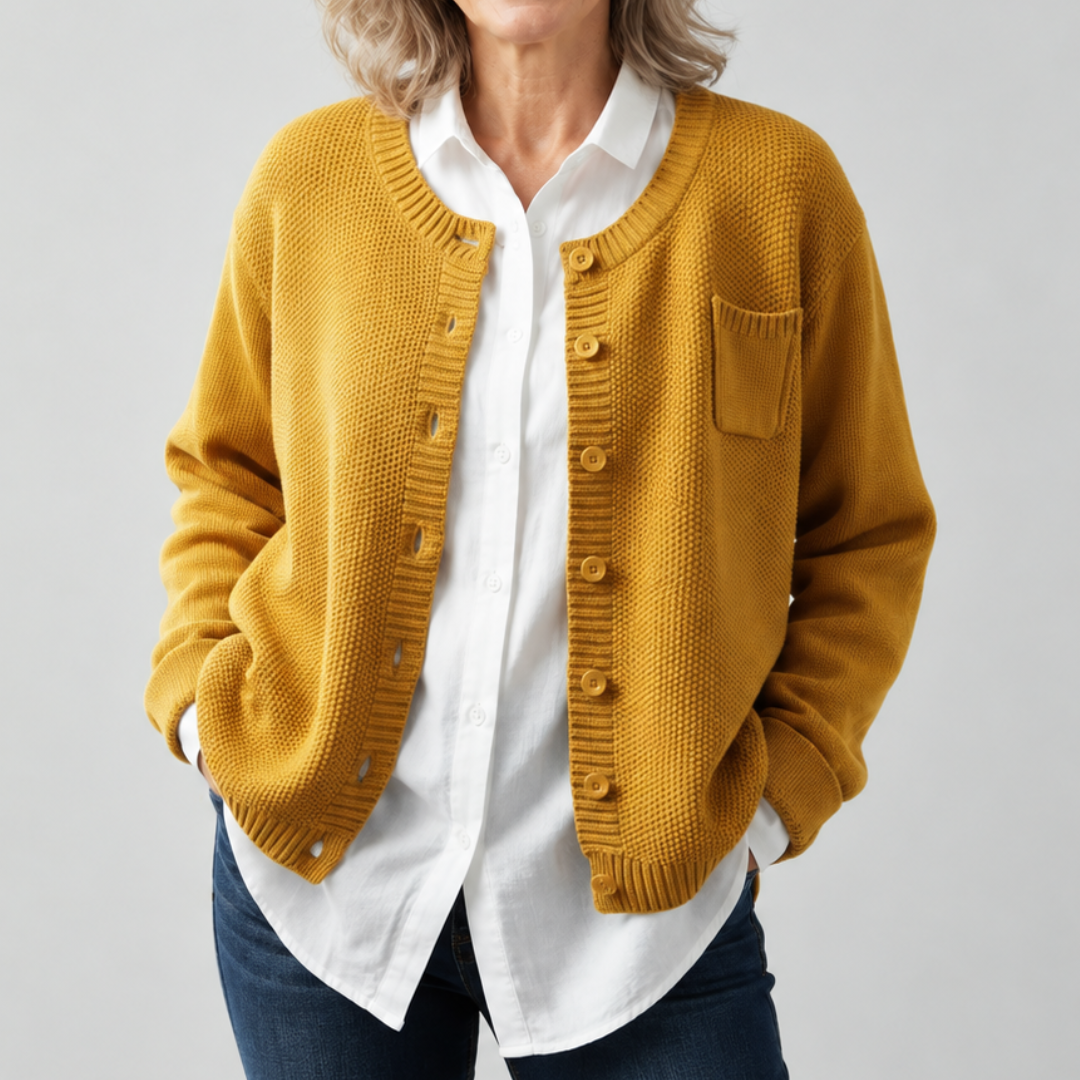 Berlinda | Cozy Knit Cardigan
