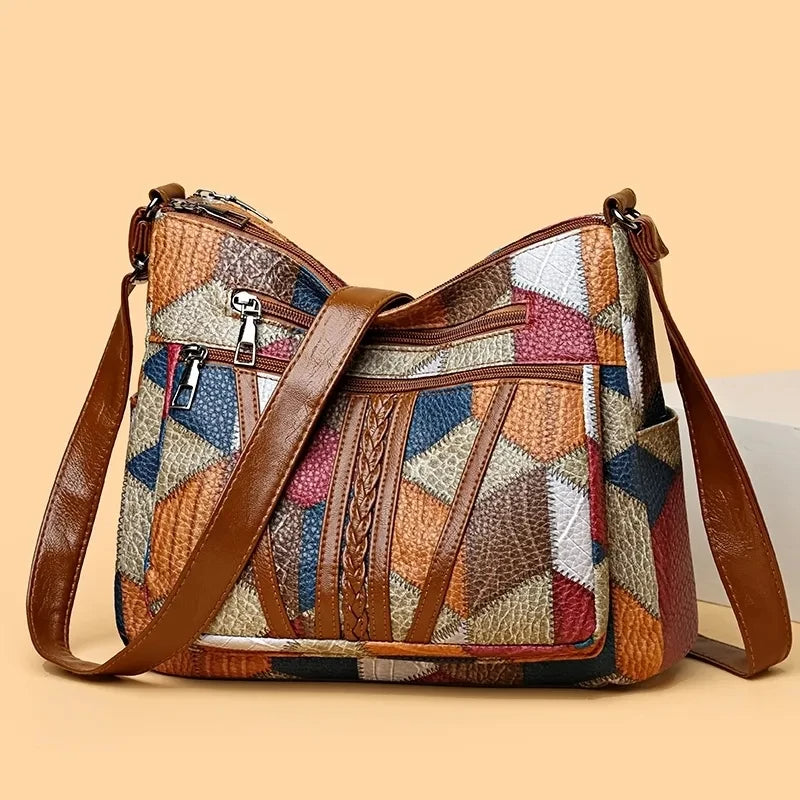 Nella | Patchwork Crossbody Bag