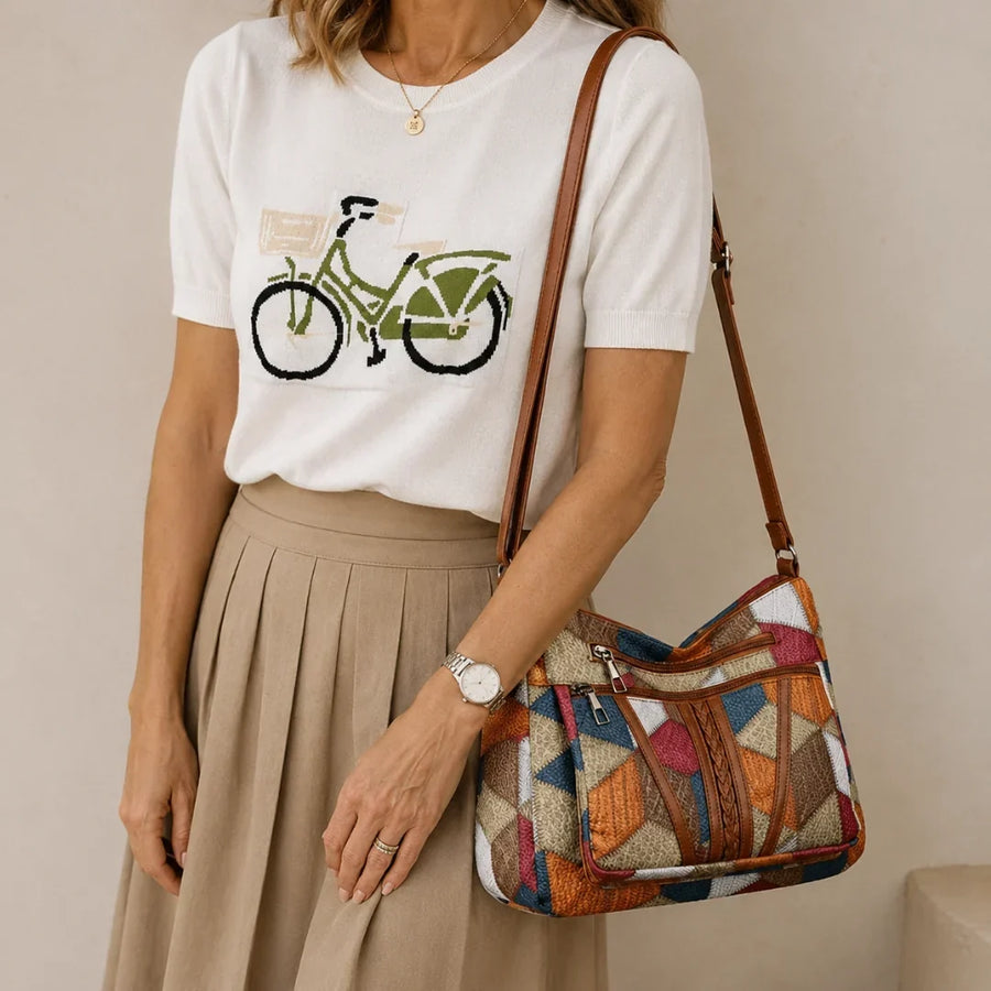 Nella | Patchwork Crossbody Bag