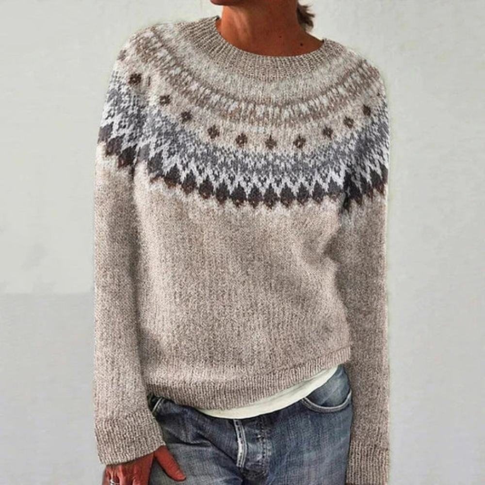 HARRIET | Fair Isle Wool Jumper