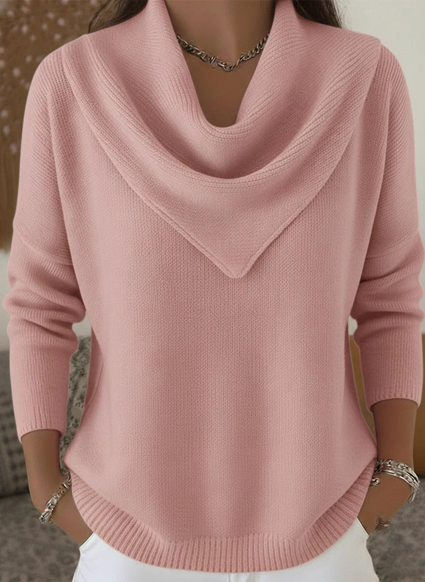Gaby | Soft V-Neck Sweater