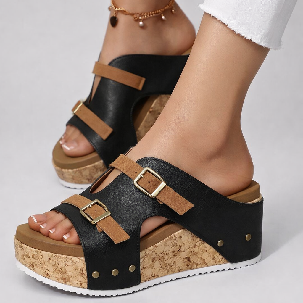 CALISSA™ | Platform Sole Sandals