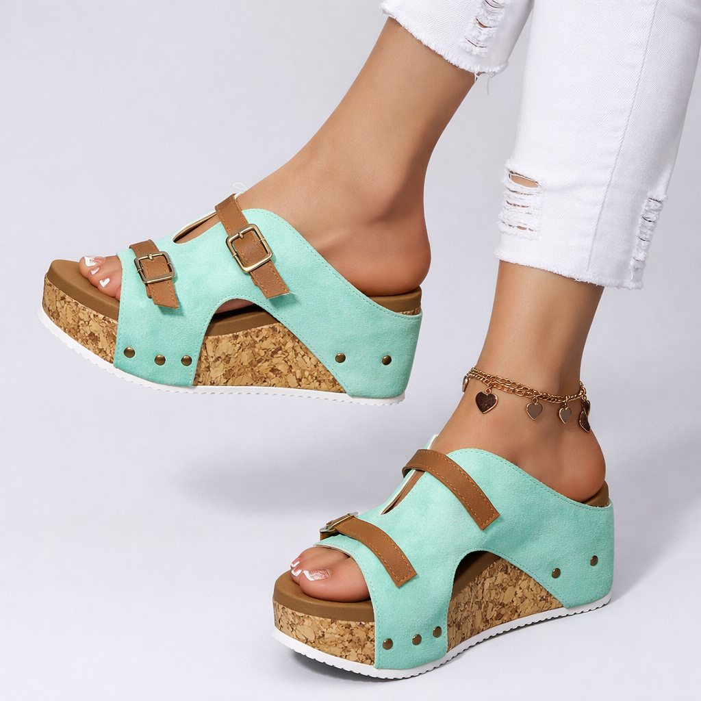 CALISSA™ | Platform Sole Sandals