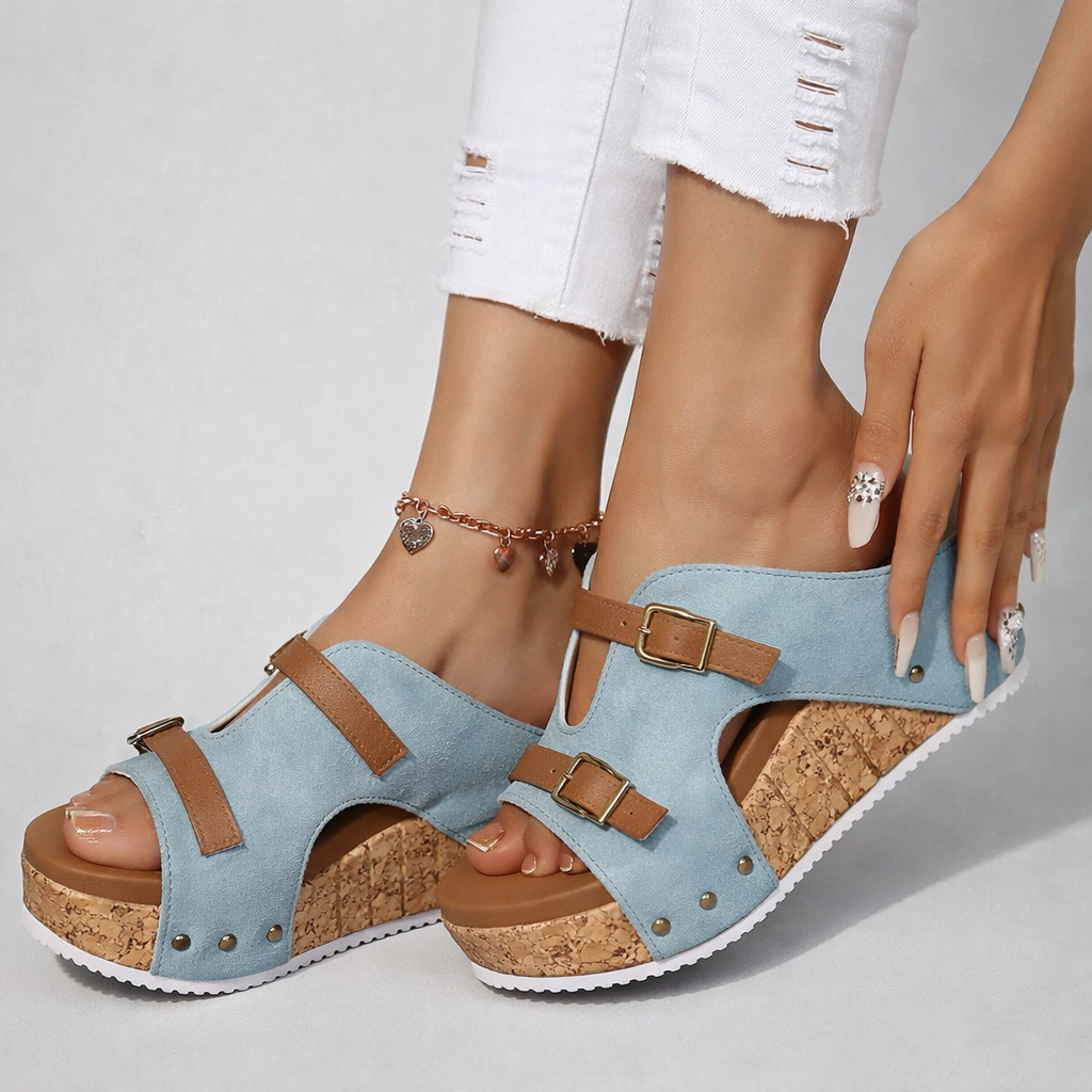 CALISSA™ | Platform Sole Sandals